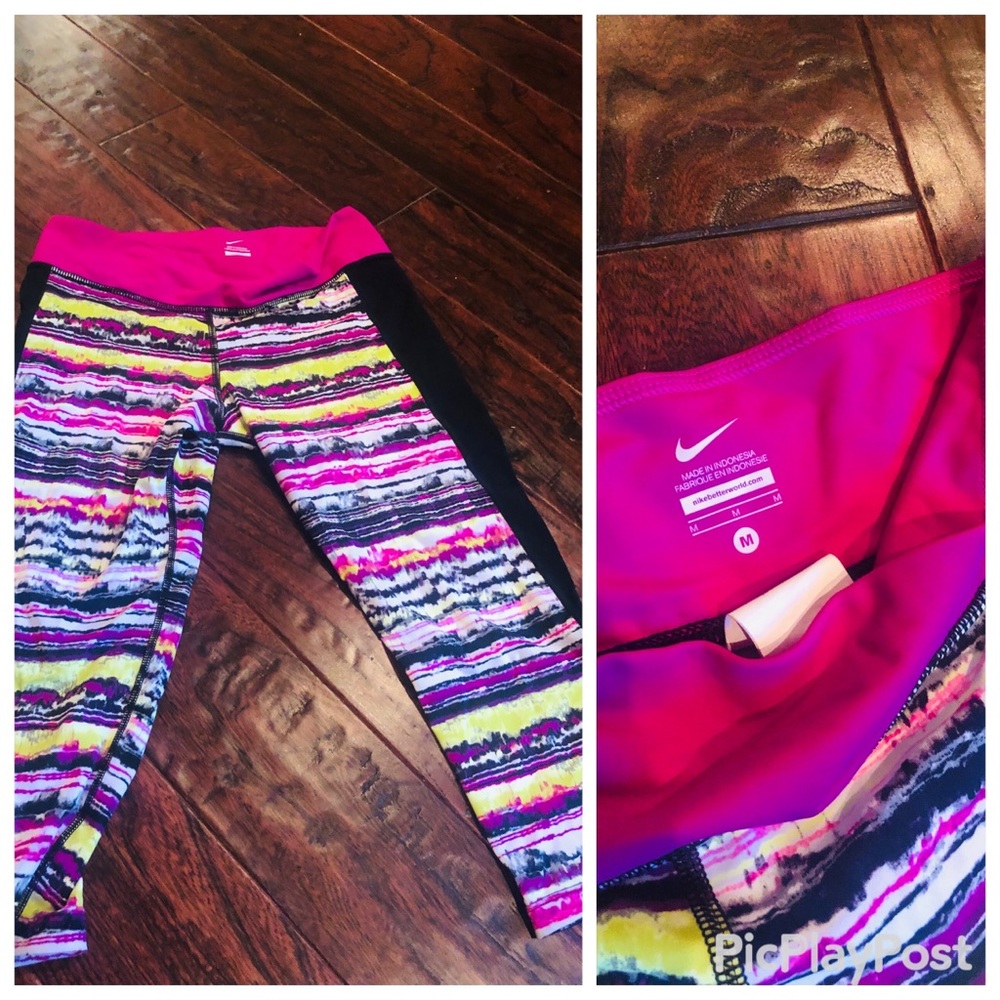 Nike swim capris